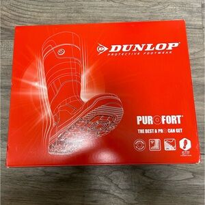 Men's Olive Green Work Boots - Durable Non-Slip Sole